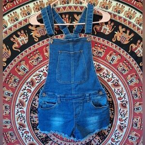Gogo Jeans Overall Shorts